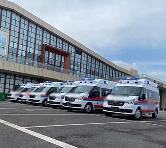 黔南服务车队展示