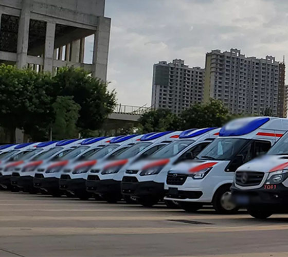 黔南服务车队展示